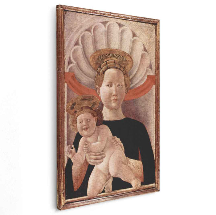 Madonna (1445) by Paolo Uccello