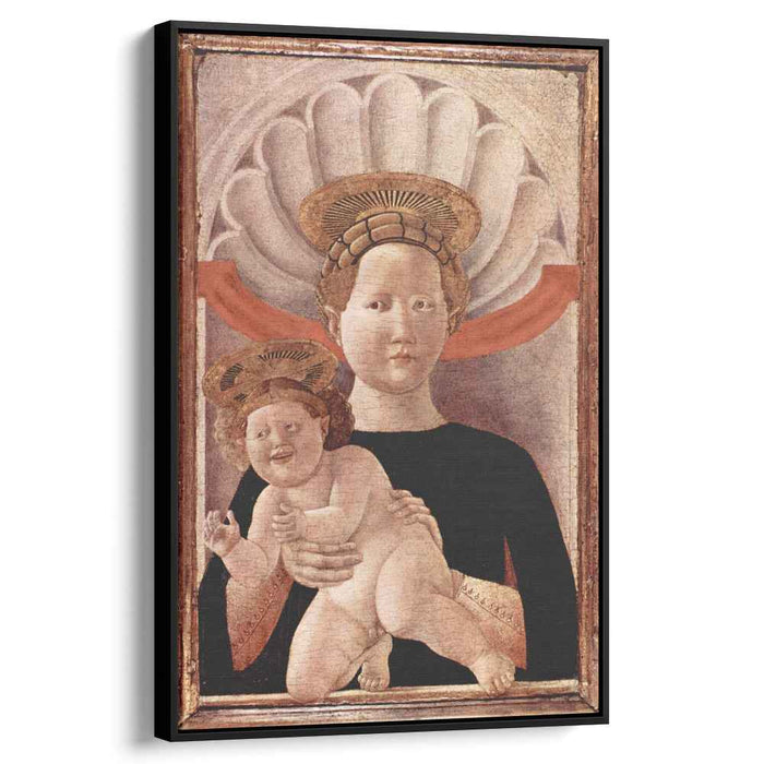 Madonna (1445) by Paolo Uccello
