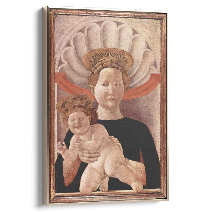 Madonna (1445) by Paolo Uccello