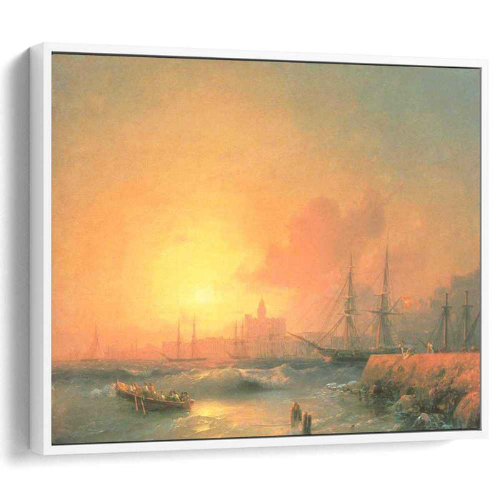 Malaga (1854) by Ivan Aivazovsky