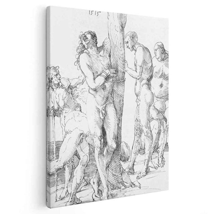 Male and Female Nudes (1515) by Albrecht Durer
