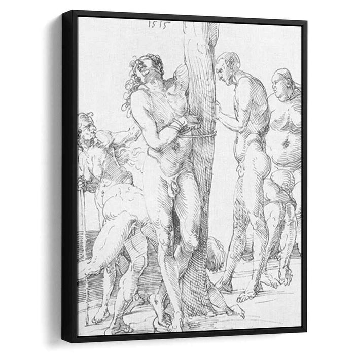 Male and Female Nudes (1515) by Albrecht Durer