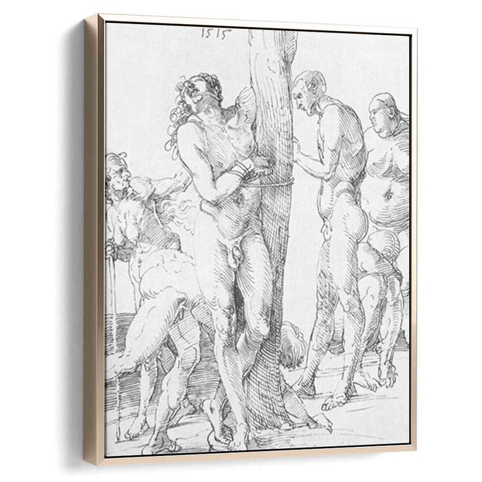 Male and Female Nudes (1515) by Albrecht Durer