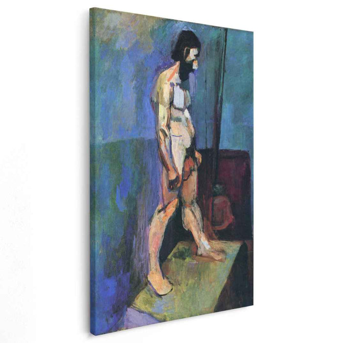 Male Model (1900) by Henri Matisse