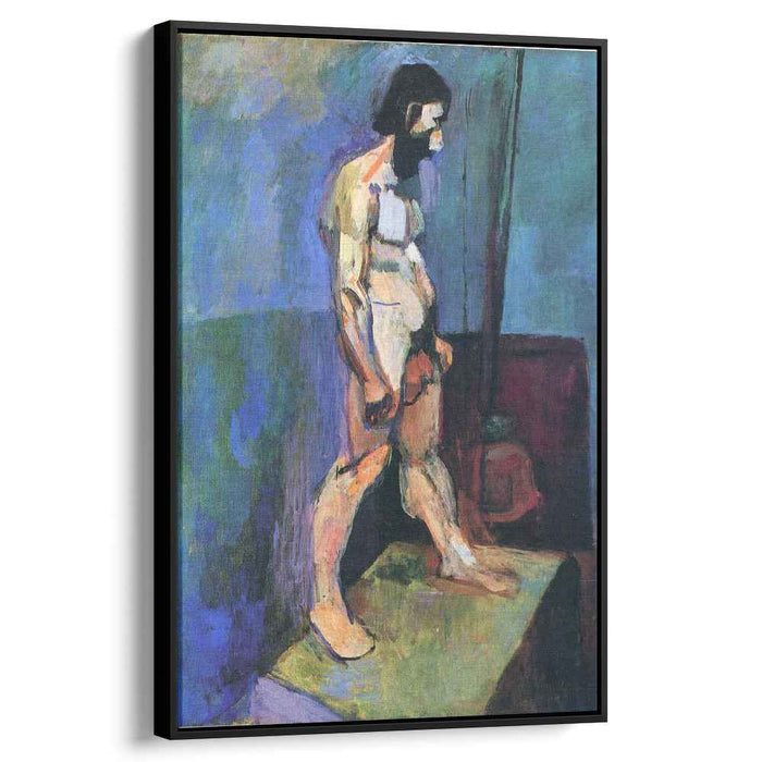 Male Model (1900) by Henri Matisse