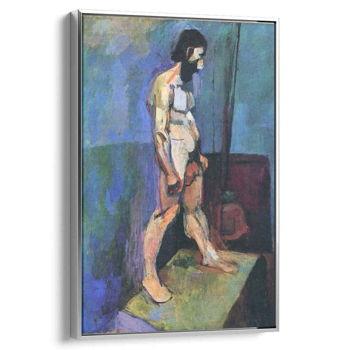 Male Model (1900) by Henri Matisse