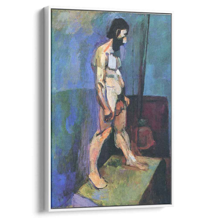 Male Model (1900) by Henri Matisse