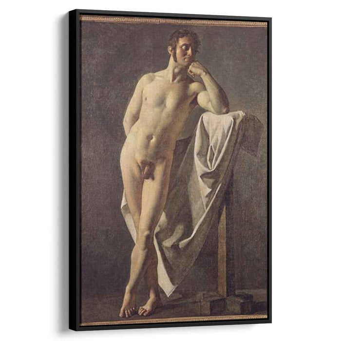 Male nude (1801) by Jean Auguste Dominique Ingres