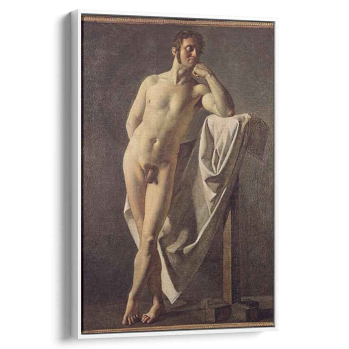 Male nude (1801) by Jean Auguste Dominique Ingres