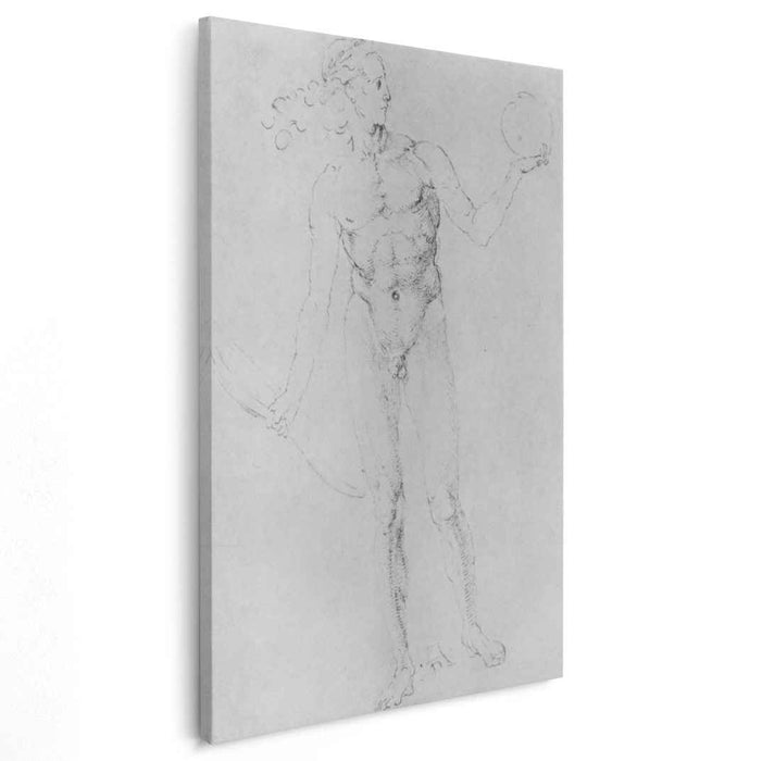 Male Nude(Apollo Poynter) (1503) by Albrecht Durer