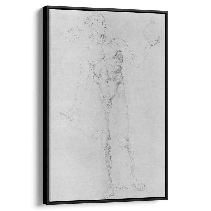 Male Nude(Apollo Poynter) (1503) by Albrecht Durer