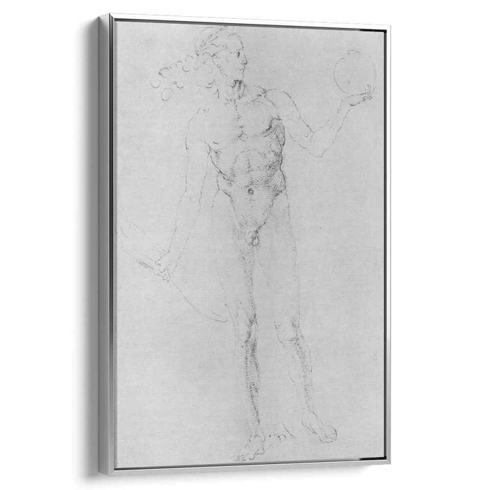 Male Nude(Apollo Poynter) (1503) by Albrecht Durer
