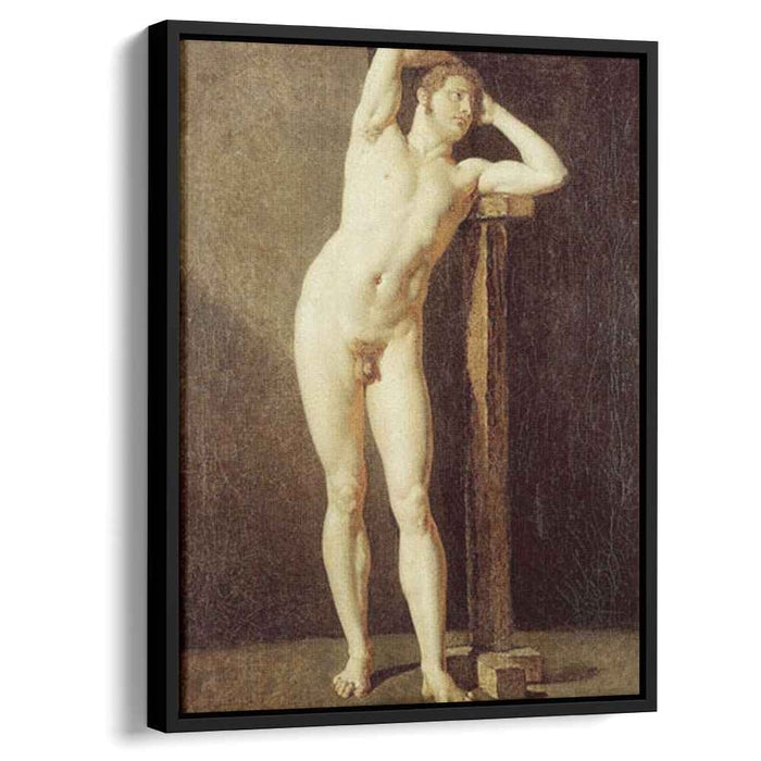 Male nude (1801) by Jean Auguste Dominique Ingres