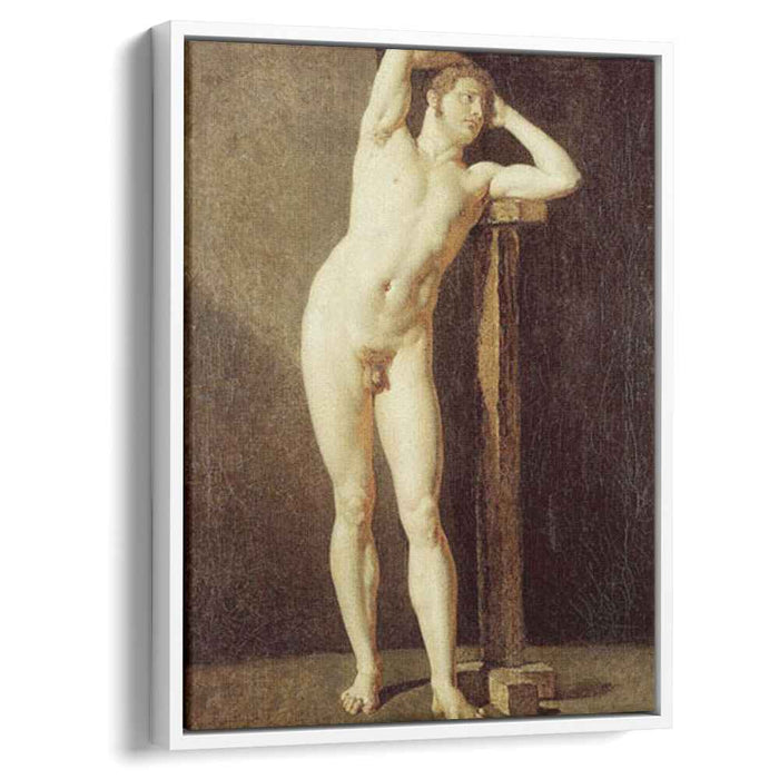 Male nude (1801) by Jean Auguste Dominique Ingres