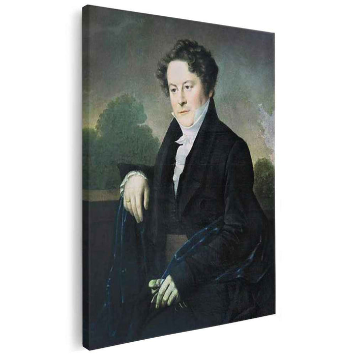 Male portrait (1826) by Orest Kiprensky