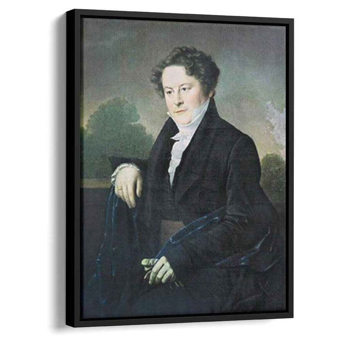 Male portrait (1826) by Orest Kiprensky