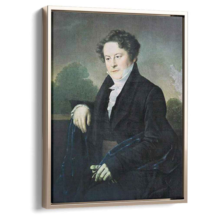 Male portrait (1826) by Orest Kiprensky