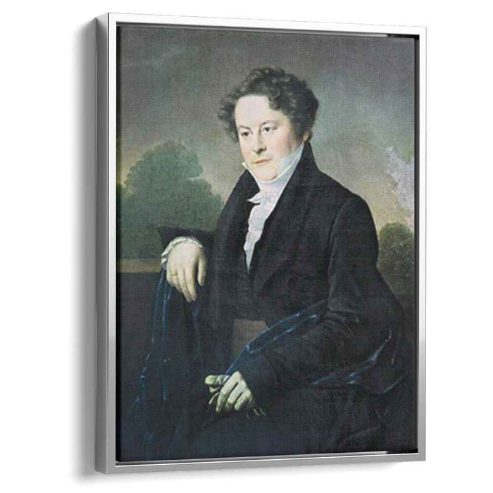 Male portrait (1826) by Orest Kiprensky