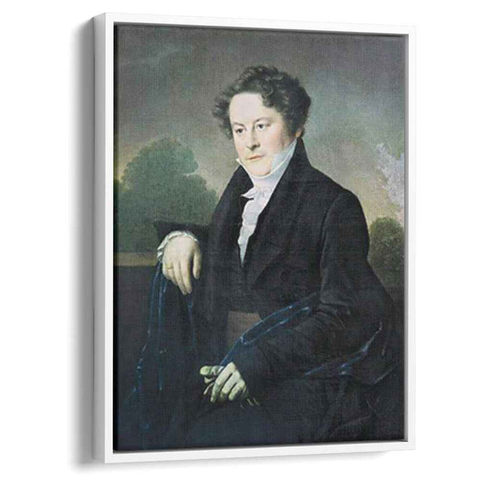 Male portrait (1826) by Orest Kiprensky