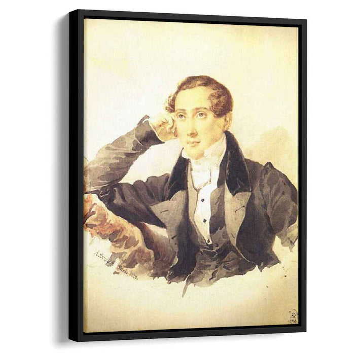 Male Portrait (1829) by Karl Bryullov
