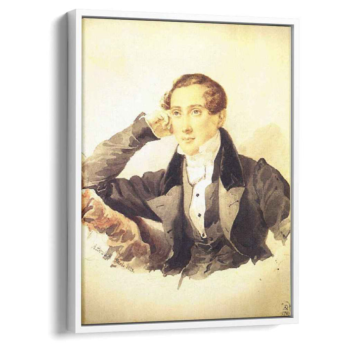 Male Portrait (1829) by Karl Bryullov