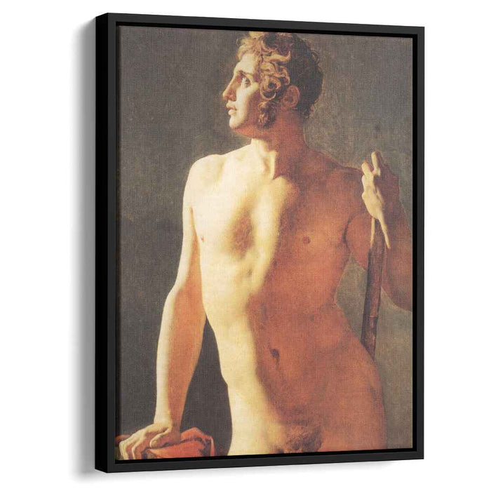Male Torso (1800) by Jean Auguste Dominique Ingres