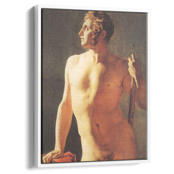 Male Torso (1800) by Jean Auguste Dominique Ingres