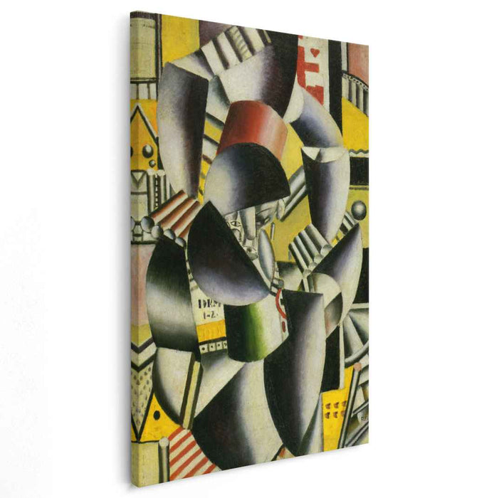 Man and Woman (1921) by Fernand Leger