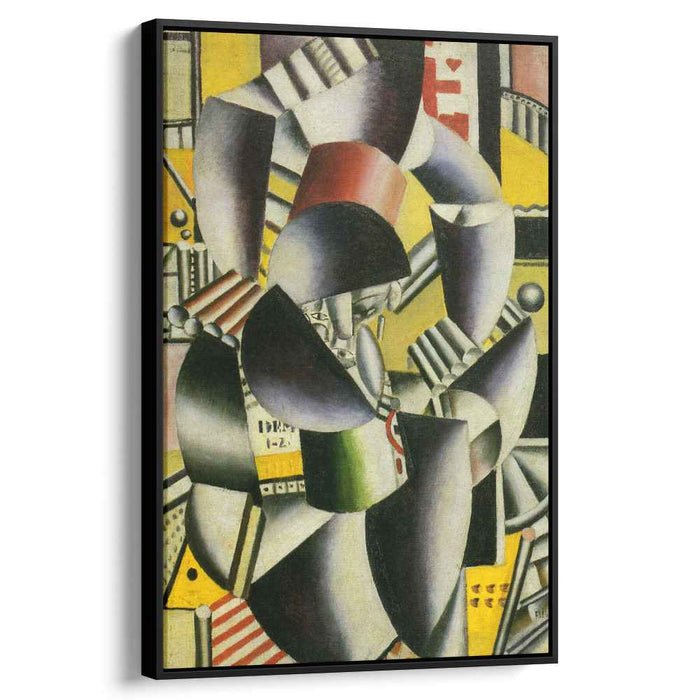 Man and Woman (1921) by Fernand Leger