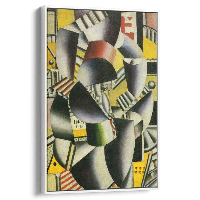 Man and Woman (1921) by Fernand Leger