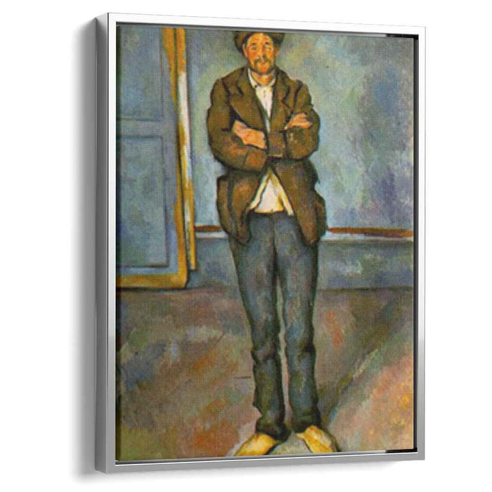 Man in a room (1890) by Paul Cezanne