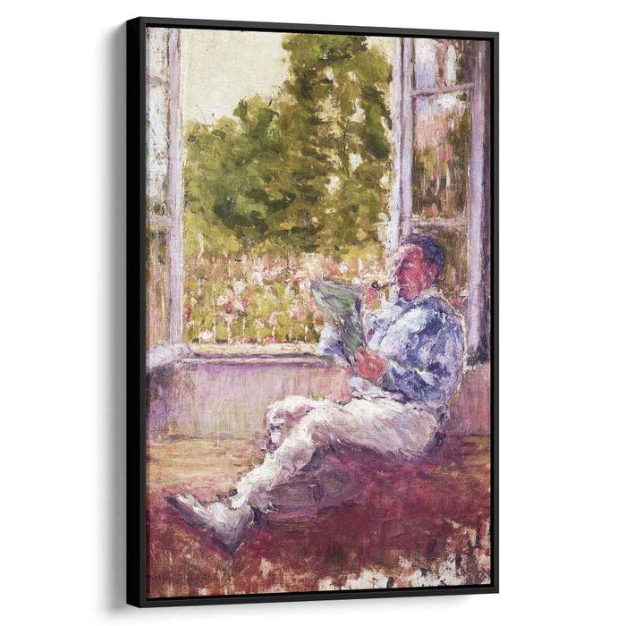 Man seated by a window (1907) by Marcel Duchamp