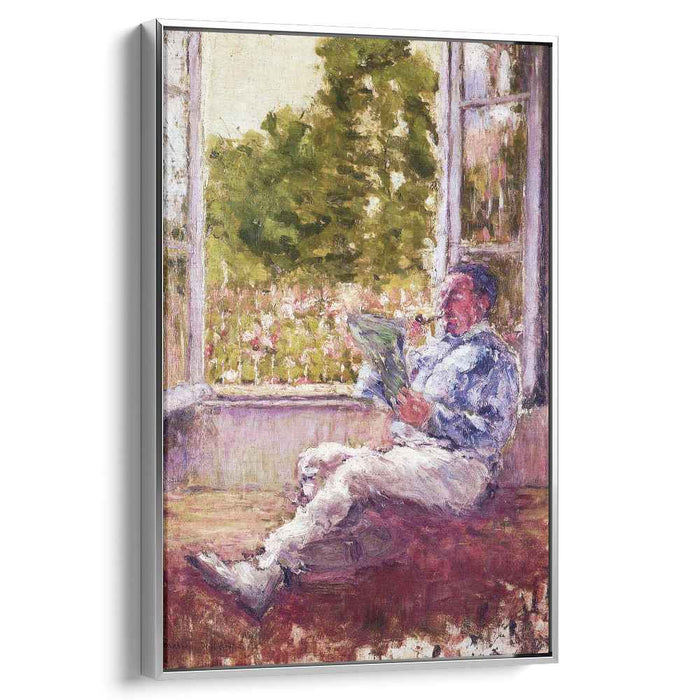 Man seated by a window (1907) by Marcel Duchamp