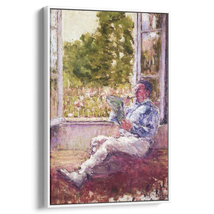 Man seated by a window (1907) by Marcel Duchamp