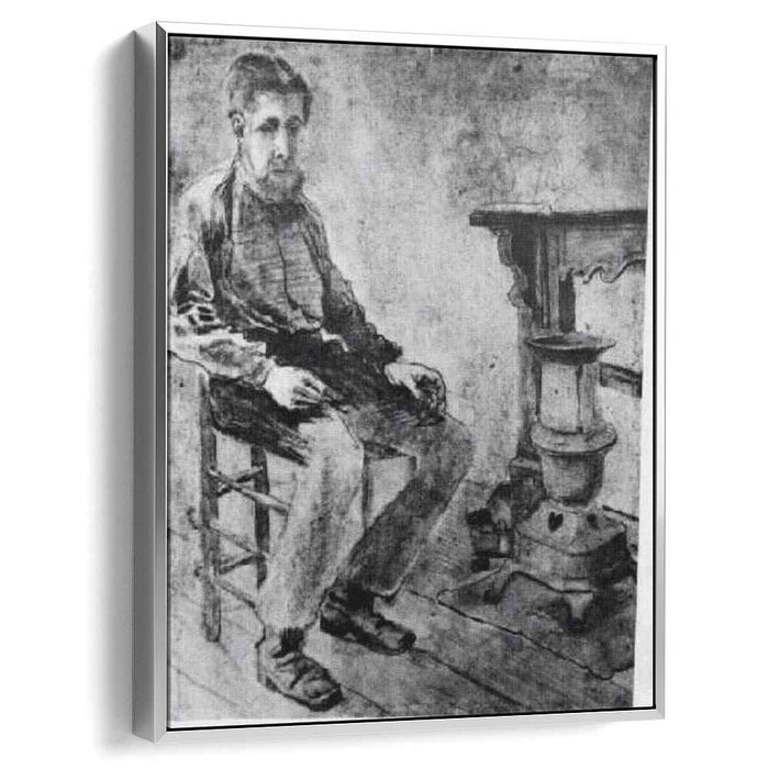 Man Sitting by the Stove The Pauper (1882) by Vincent van Gogh