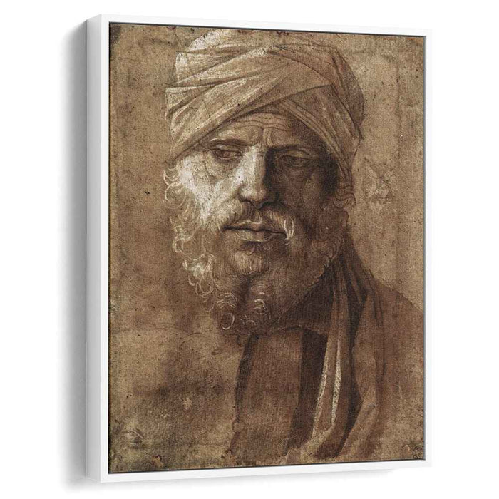 Man with a Turban (1490) by Giovanni Bellini