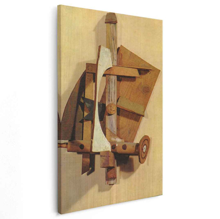 Mandolin (1914) by Pablo Picasso