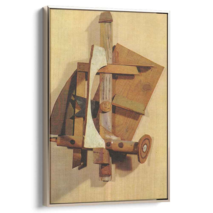 Mandolin (1914) by Pablo Picasso