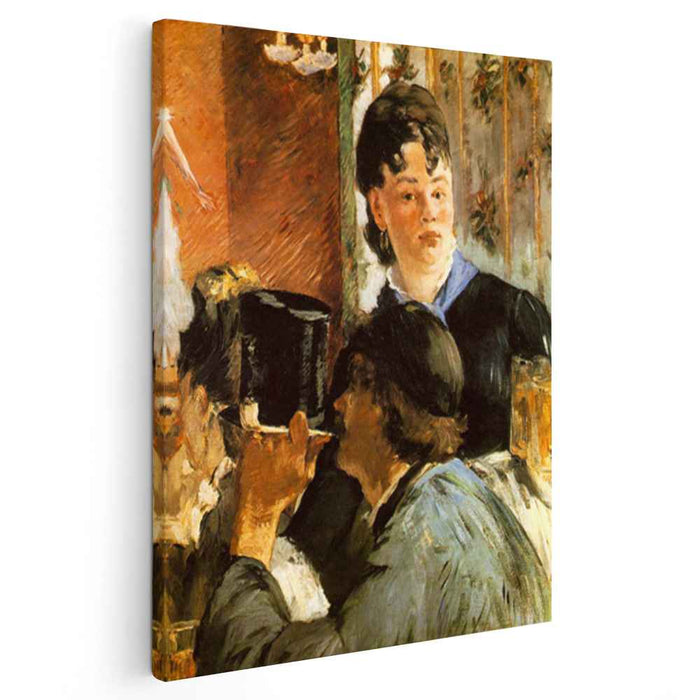 The Server of Bocks (1879) by Edouard Manet
