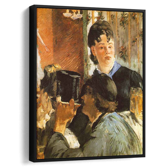 The Server of Bocks (1879) by Edouard Manet