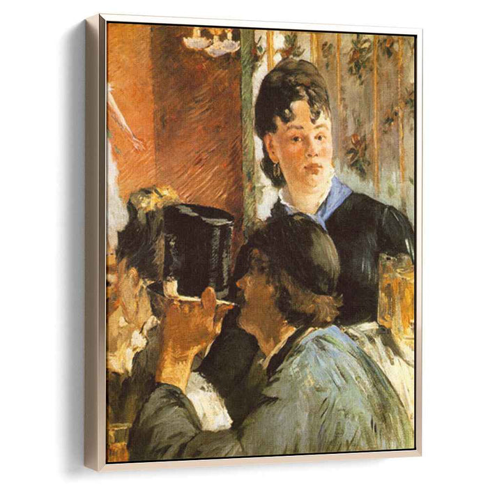 The Server of Bocks (1879) by Edouard Manet