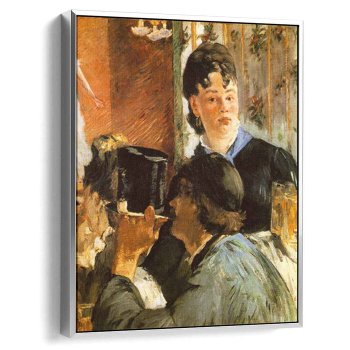 The Server of Bocks (1879) by Edouard Manet