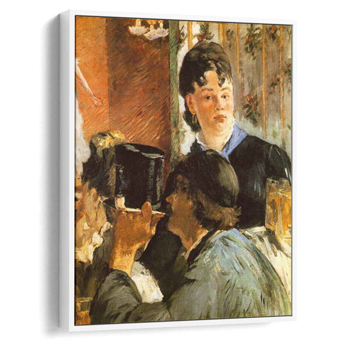 The Server of Bocks (1879) by Edouard Manet