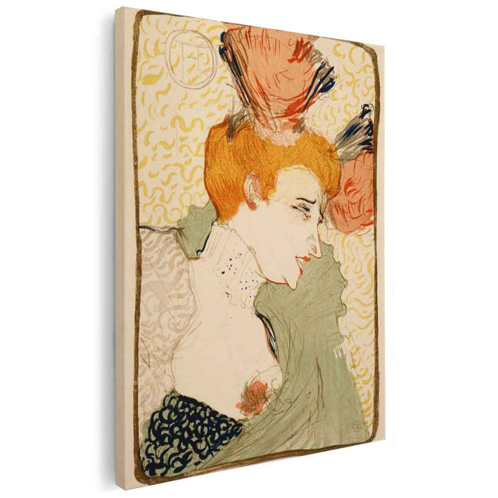 Marcelle Lender (1895) by Henri de Toulouse-Lautrec