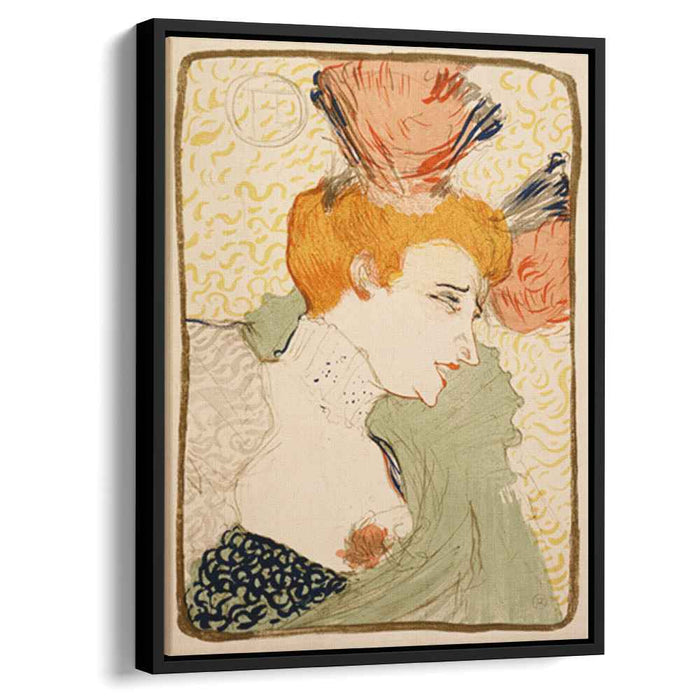 Marcelle Lender (1895) by Henri de Toulouse-Lautrec