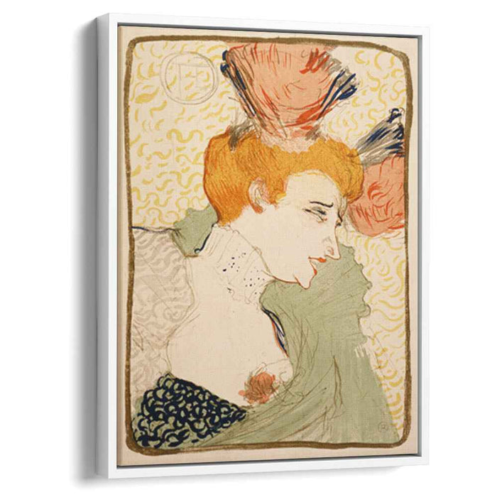 Marcelle Lender (1895) by Henri de Toulouse-Lautrec