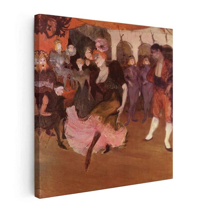 Marcelle Lender Dancing in the Bolero in Chilperic (1895) by Henri de Toulouse-Lautrec