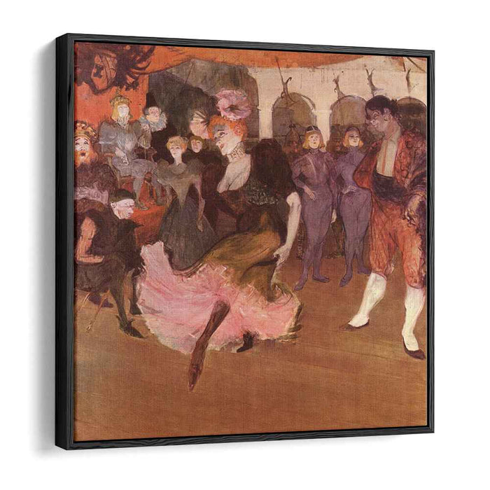 Marcelle Lender Dancing in the Bolero in Chilperic (1895) by Henri de Toulouse-Lautrec