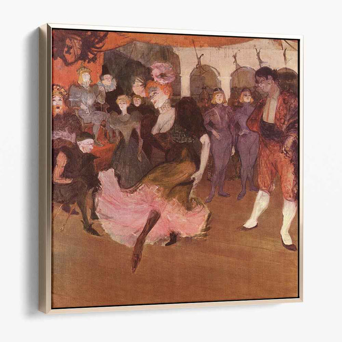 Marcelle Lender Dancing in the Bolero in Chilperic (1895) by Henri de Toulouse-Lautrec