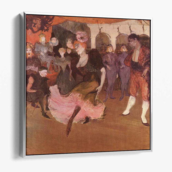 Marcelle Lender Dancing in the Bolero in Chilperic (1895) by Henri de Toulouse-Lautrec